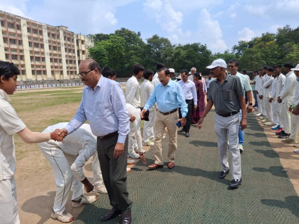 ‘डीएवी स्पोर्ट्स 2025′ राज्य स्तरीय क्रिकेट टूर्नामेंट के अंडर-14 एवं अंडर-19 में डीएवी कोयलानगर बना चैंपियन….