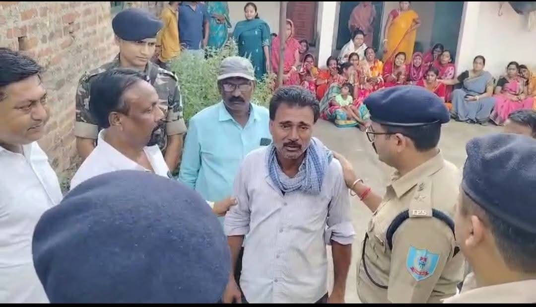 शहीद मिलन सिंह राजपूत को अंतिम सलामी, विधायक व एसपी ने परिवार को बंधाया ढांढस…