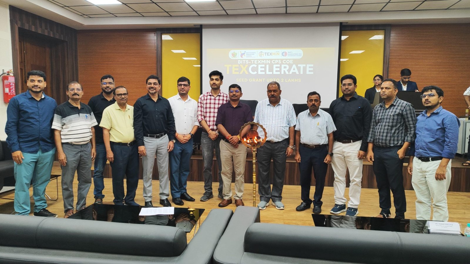 बीआईटी सिंदरी TEXcelerate 2025: तीन टीमों को 2-2 लाख रुपये की सीड फंडिंग…