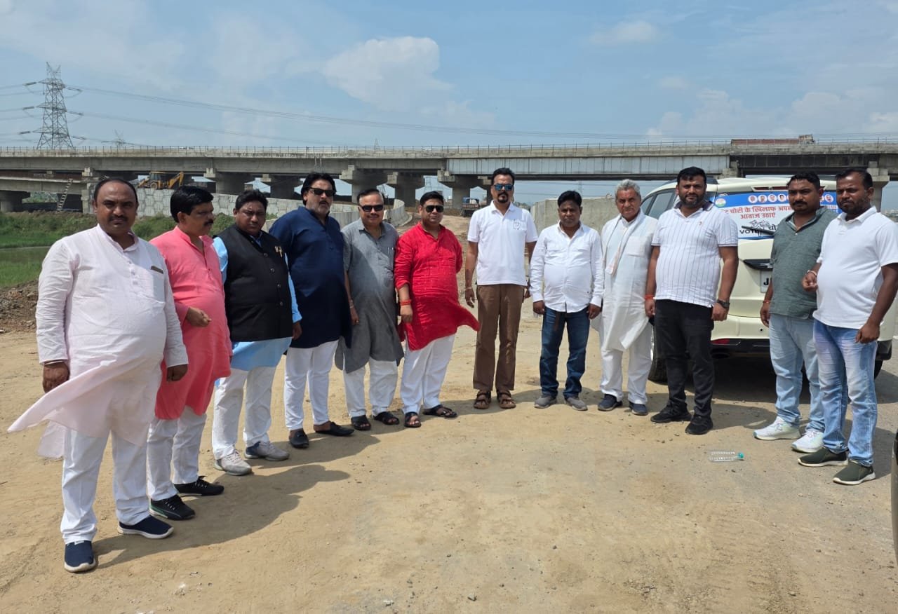 बिहार के वोट अधिकार यात्रा में शामिल होने दूसरी बार अशोक सिंह की अगुवाई में कांग्रेस टीम रवाना…