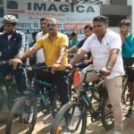 राष्ट्रीय खेल दिवस पर कोयला नगर में साइकिल रैली का आयोजन…