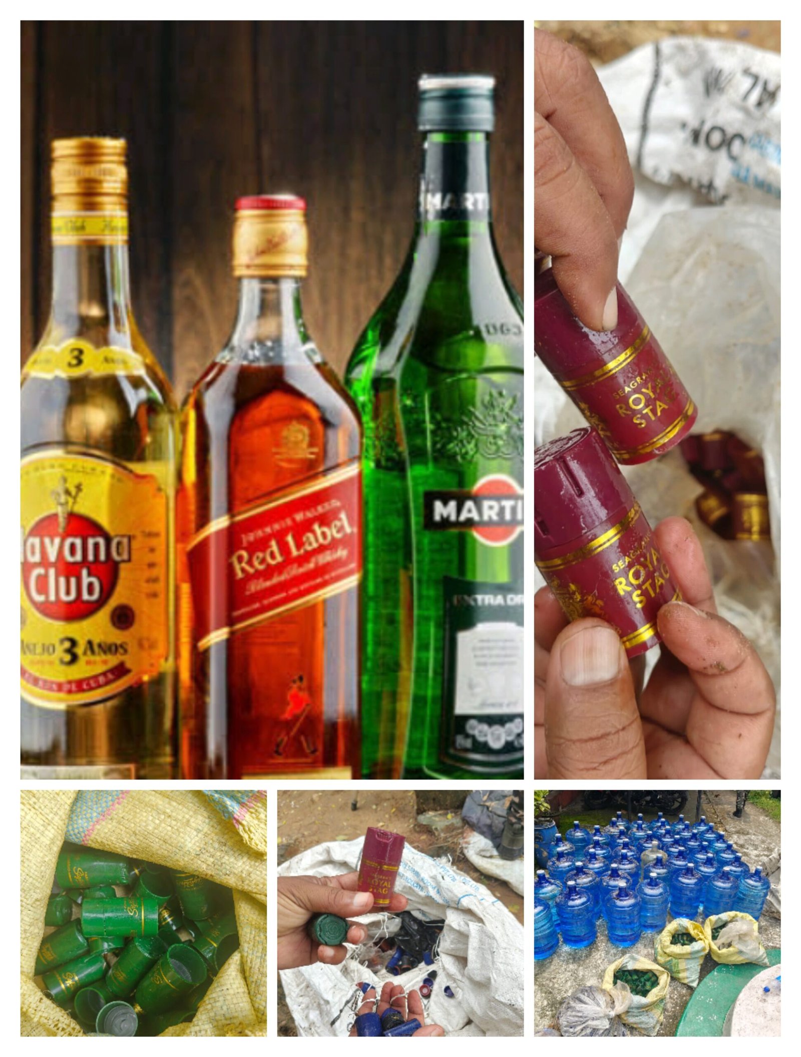 अबकारी विभाग की टीम ने किया छपामारी, 820 लीटर कच्चा स्पिरिट के साथ कई कीमती शराब की बोतल किया जप्त…