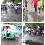 DRM साहब!धनबाद का पुराना बाजार स्टेशन रोड नरक में हुआ तब्दील, प्लीज़.इसको देखिए.जर्जर सड़क को ठीक नहीं होने पर स्थानीय लोगों ने आंदोलन दी चेतावनी…