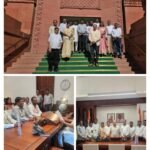 धनबाद MP और बाघमारा MLA के नेतृत्व मे मुखिया संघ ने किया, केंद्रीय ग्रामीण व पंचायती राज्य मंत्री से मुलाक़ात…