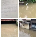 धनबाद के शिवांगी अपार्टमेंट के लोगों की गुहार, हे इंद्रदेवता अब बरसना बंद कीजिए…जलजमाव से घर में कैद होने को मजबूर,नगर निगम के पास जल निकासी और वाटर मैनेजमेंट को कोई प्लान नहीं…