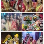 सुहागिनों ने किया हरितालिका व्रत मांगा,पति के दीर्घ आयु का आशीर्वाद…