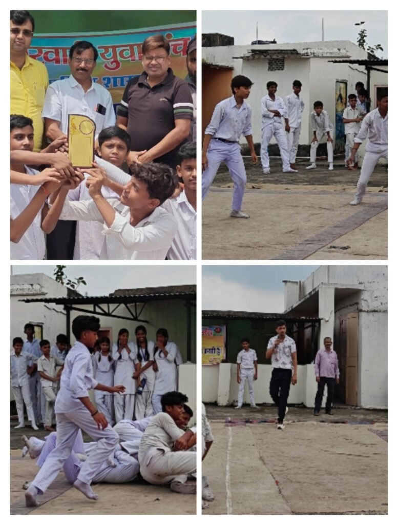 मारवाड़ी युवा मंच, झरिया शाखा द्वारा राष्ट्रीय खेल दिवस पर कबड्डी प्रतियोगिता का हुआ आयोजन…