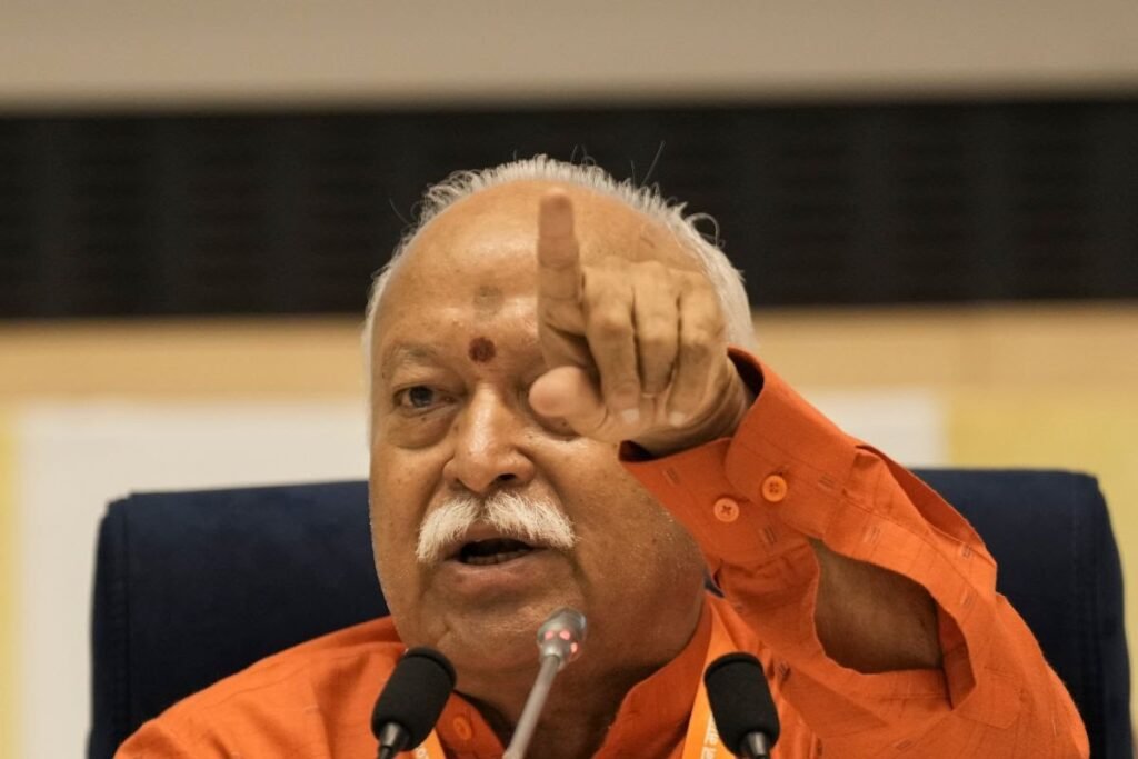 Mohan Bhagwat on Retirement: क्या 75 साल में नेताओं को हो जाना चाहिए रिटायर? RSS चीफ ने दिया बड़ा बयान…