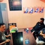 बाबा मंदिर प्रकरण में गिरफ्तारी देने पहुंचे निशिकांत दुबे, पुलिस ने किया इनकार…