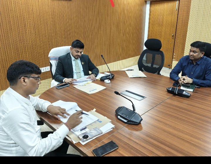 उपायुक्त की अध्यक्षता में की गई पंचायती राज विभाग द्वारा संचालित सभी योजनाओं की समीक्षा…