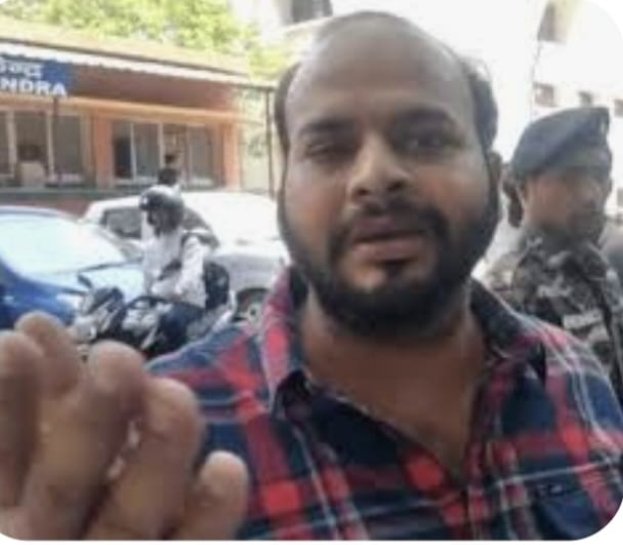 गैंगस्टर फहीम खान के बेटे इकबाल ने रेलवे संवेदक से मांगी पांच करोड़ रंगदारी, पटना मे हुआ मामला दर्ज..