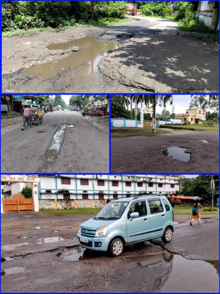 सिंदरी चेम्बर्स ऑफ कॉमर्स के अध्यक्ष सह भाजपा के वरिष्ठ नेता दीपक कुमार दीपू ने सिंदरी की जर्जर सड़कों के प्रति प्रशासन से लेकर तमाम संस्थाओं का किया ध्यान आकर्षित…