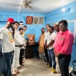 भारत के पूर्व प्रधानमंत्री राजीव गांधी की 81वीं जयंती मनाई,कार्यकर्त्ताओं ने नम आंखों से दी श्रणद्धांजलि..