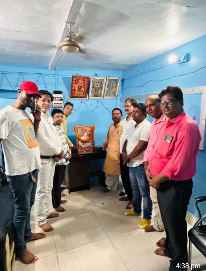 भारत के पूर्व प्रधानमंत्री राजीव गांधी की 81वीं जयंती मनाई,कार्यकर्त्ताओं ने नम आंखों से दी श्रणद्धांजलि..