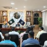 श्रम, नियोजन एवं कौशल विकास विभाग के कार्यों की उपायुक्त ने की समीक्षा..