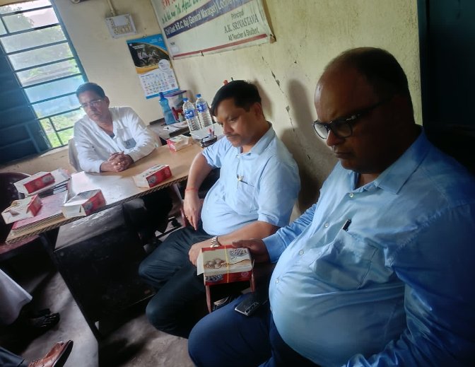 नॉर्थ तिसरा मिडिल स्कूल एवं अकीकृत जेलगोरा लर्निग हाई स्कूल का भौतिक सत्यापन संपन्न…