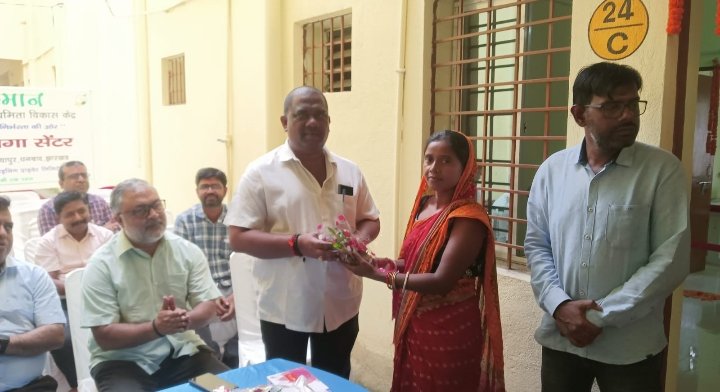 सेल ने सीएसआर के तहत आसनबनी में शुरू किया सुई -धागा केंद्र…