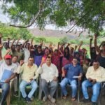 कुजामा ट्रक लोडिंग पॉइंट मे कार्य से वंचित करने पर संजुक्त मोर्चा के बेनर तले नेताओं व असंगठित मजदूरों ने किया बैठक, दिया चेतावनी…