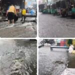 बारिश में बराकर स्टेशन रोड बाजार का हाल बेहाल,सिद्धेश्वरी मंदिर प्रांगण इलाका भी जलमग्न,निगम के खिलाफ लोगों में आक्रोश..