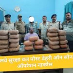 ट्रेन बन गए हैं गांजा तस्करी का बड़ा जरिया, पढ़िए कैसे और कहां से फिर बरामद हुए पांच लाख का गांजा !