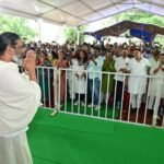 नेमरा में उमड़ा श्रद्धांजलि का सैलाब, ‘गुरुजी’ जननायक के रूप में किये गये याद…