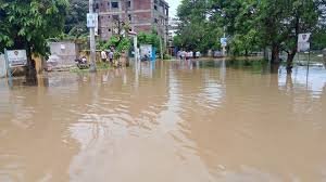 बाढ़ की कहर से बिहार मे 9 जिलों के 16 लाख लोग हुए प्रभावित बचाव कार्य हुई तेज…