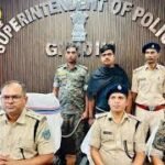 झारखंड के दो मंत्रियों को धमकी देने वाले युवक को पटना से गिरफ्तार कर गिरिडीह लाया गया…