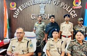 झारखंड के दो मंत्रियों को धमकी देने वाले युवक को पटना से गिरफ्तार कर गिरिडीह लाया गया…