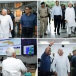 पटेल भवन पहुंचकर मुख्यमंत्री ने आपदा प्रबंधन विभाग का किया निरीक्षण, अधिकारियों को दिये आवश्यक निर्देश…