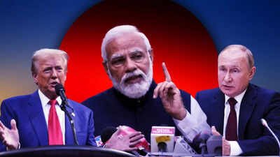 अलास्का की बैठक फेल हुई तो भारत भुगतेगा… ट्रंप और पुतिन की मुलाकात से पहले अमेरिका ने दिल्ली को दी गीदड़भभकी…