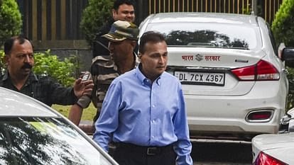 लोन फर्जीवाड़े मामले में अनिल अंबानी से दस घंटे पूछताछ…