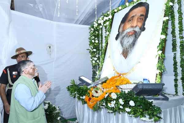 दिशोम गुरु के श्राद्ध भोज में पहुंचे बाबा रामदेव समेत कई जिलों के DC-SP , दी श्रद्धांजलि…