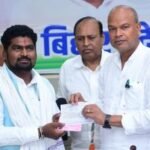 विधानसभा चुनाव से पहले कांग्रेस का बड़ा दांव, VIP के प्रदेश महासचिव लालू दांगी ने थामा ‘हाथ’…