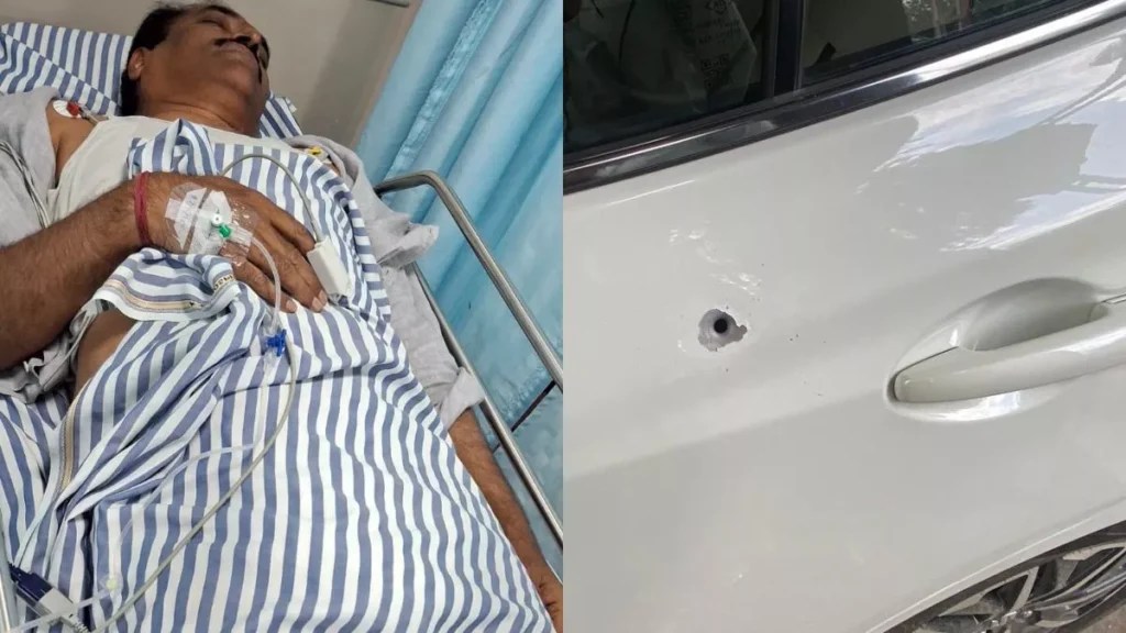 मुनीडीह में आउटसोर्सिंग कंपनी के वाइस प्रेसिडेंट को मारी गोली…