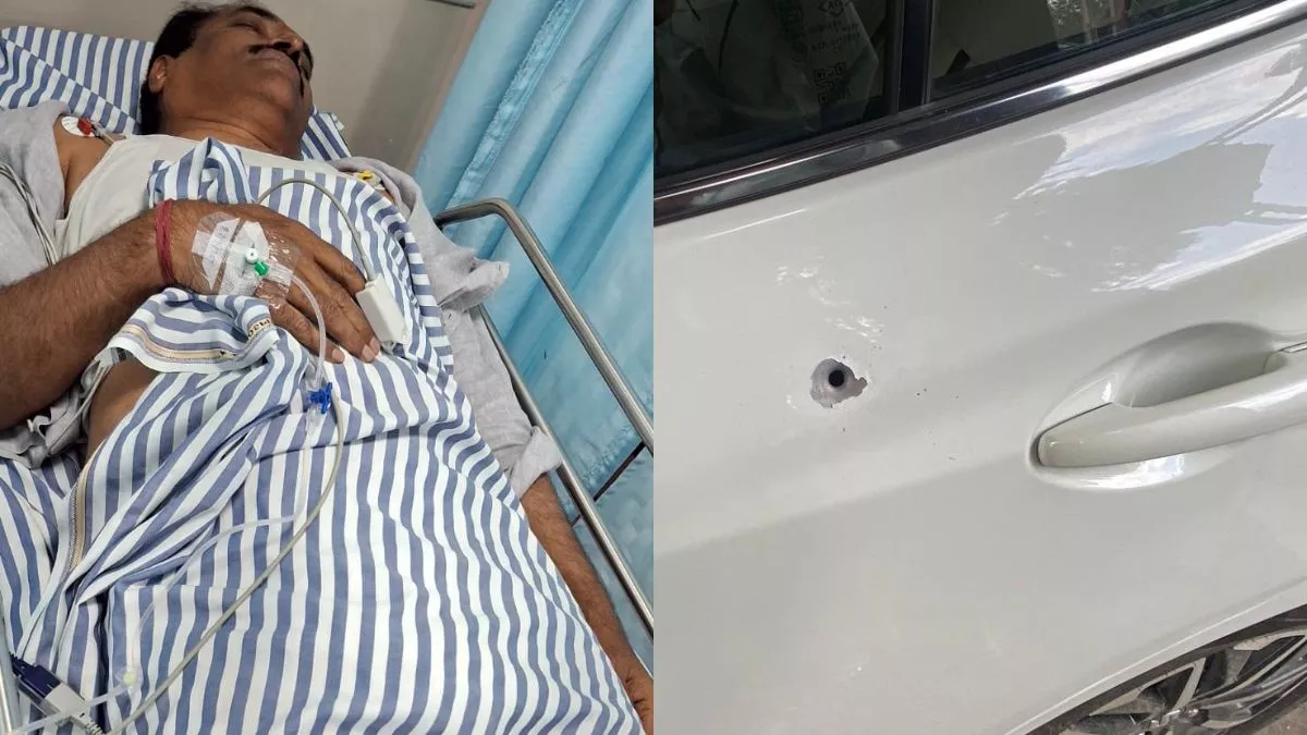 मुनीडीह में आउटसोर्सिंग कंपनी के वाइस प्रेसिडेंट को मारी गोली…