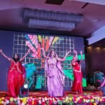 महिला इंटर महाविद्यालय की स्वर्ण जयंती समारोह का दूसरा दिवस सांस्कृतिक रंगों में सराबोर…