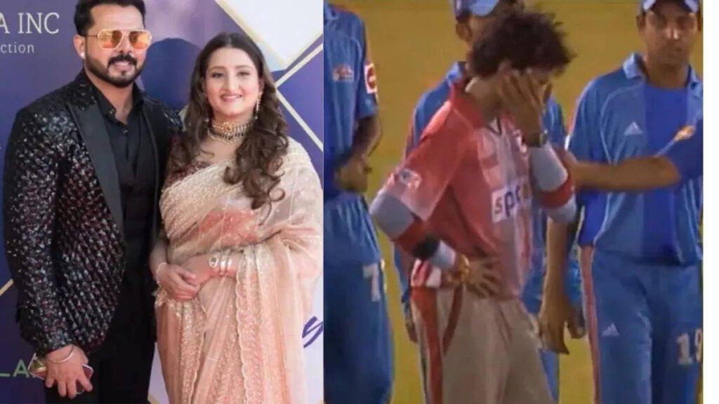 ‘शर्म आनी चाहिए’, थप्पड़ कांड का वीडियो शेयर करने पर भड़कीं श्रीसंत की पत्नी; मोदी-क्लार्क की लगा दी क्‍लास…