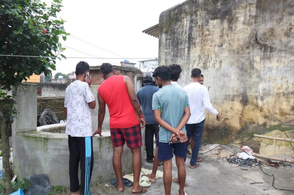बाबुडीह में कुएं से मिला युवक का शव, इलाके में सनसनी…
