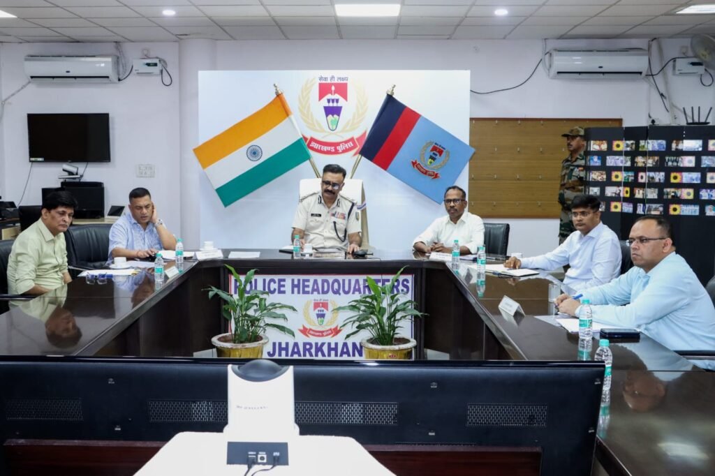 करमा पूजा व ईद-ए मिलाद-उन-नबी को लेकर डीजीपी ने की समीक्षा बैठक…