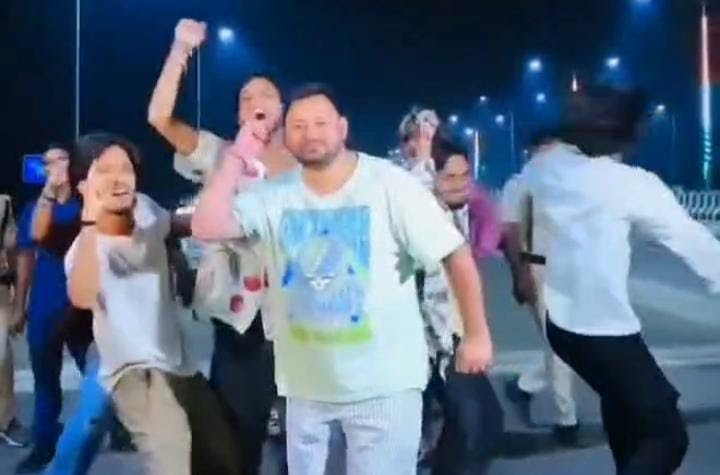 तेजस्वी यादव का यूथ के साथ डांस वीडियो वायरल, रोहिणी ने कहा– नया बिहार तैयार है!…