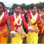 राजगंज के विनोद बिहारी महतो स्टेडियम में कर्मा महोत्सव का आयोजन…