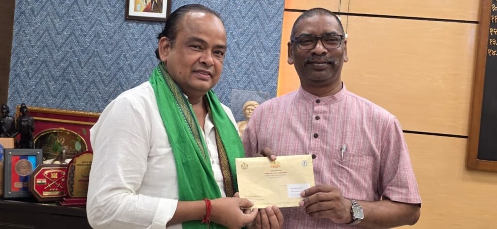 रिनपास का शताब्दी समारोह : स्वास्थ्य मंत्री डॉ. इरफान अंसारी ने मुख्यमंत्री हेमंत सोरेन को दिया न्योता, कार्यक्रम में शामिल होंगे सीएम…