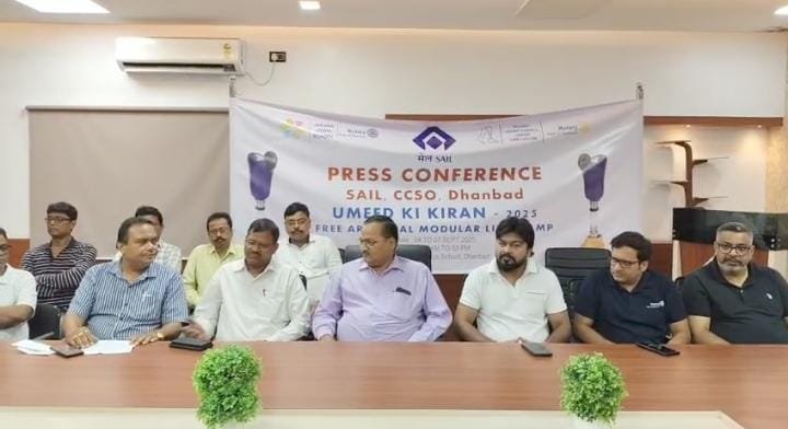 4 से 8 सितंबर तक होगा निःशुल्क कृत्रिम अंग वितरण शिविर, 130 लाभुक होंगे लाभान्वित…