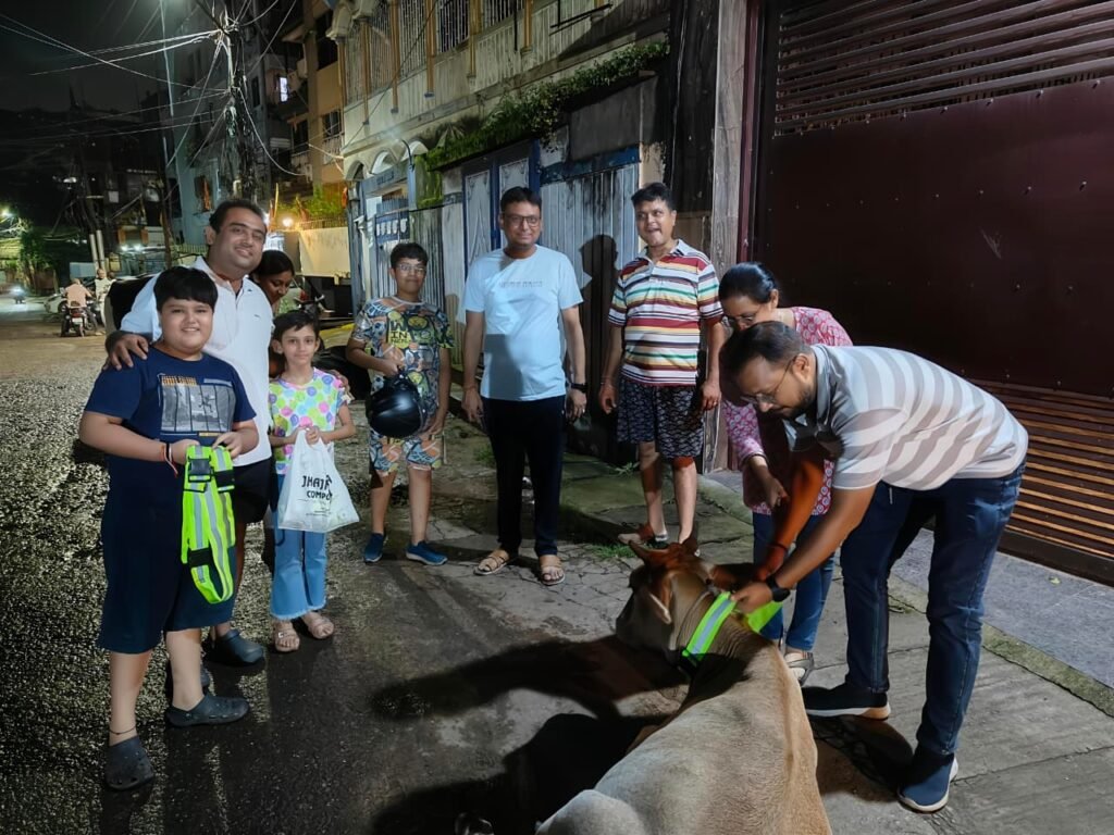 गौमाताओं की सुरक्षा समाज की सामूहिक जिम्मेदारी” – सीए श्याम साह…