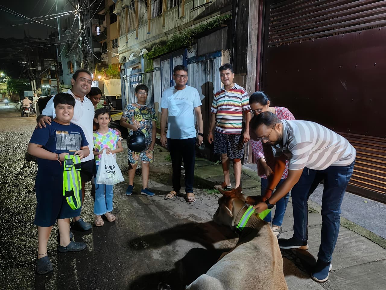 गौमाताओं की सुरक्षा समाज की सामूहिक जिम्मेदारी” – सीए श्याम साह…