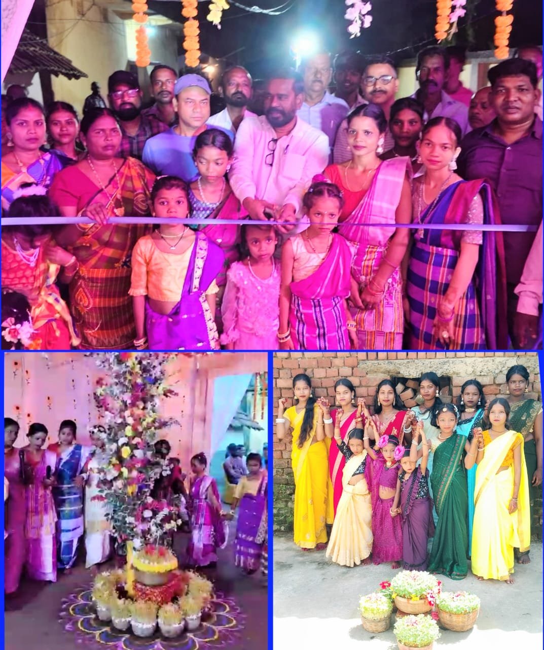 धनबाद कोयलांचल के साथ साथ सिंदरी और बलियापुर में करमा पूजा पारंपरिक तरीके से मनाई गई…