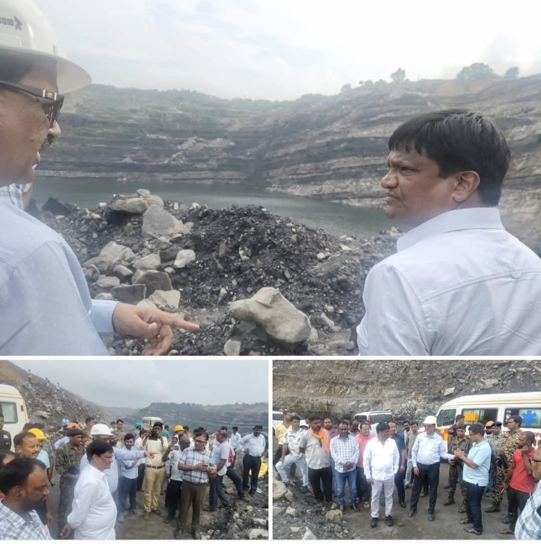 बाघमारा : क्षेत्र की कांटापहाड़ी में बड़ा हादसा, बीसीसीएल की सर्विस वैन 400 फीट गहरी खाई में गिरी, छह मजदूरों की दर्दनाक मौत.. सांसद ढुल्लू महतो ने घटना का लिया जायज़ा..DGMS की टीम भी मौके पर पहुंची…