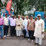 जलावन कोयला आपूर्ति करने की मांग पर भाकपा के बैनर तले किया विरोध प्रदर्शन…