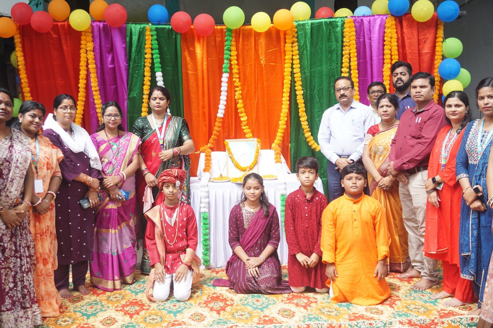 डीएवी पब्लिक स्कूल में शिक्षक दिवस का हुआ भव्य आयोजन…