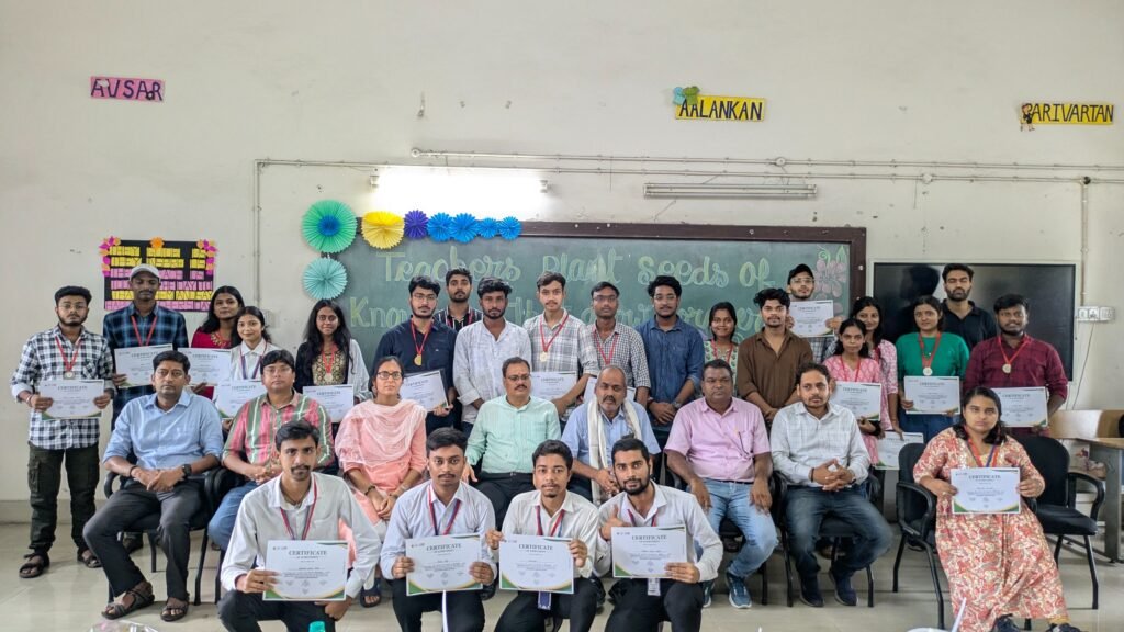 धातुकर्म अभियांत्रिकी विभाग में शिक्षक दिवस एवं धात्विका ’25 पुरस्कार वितरण समारोह…